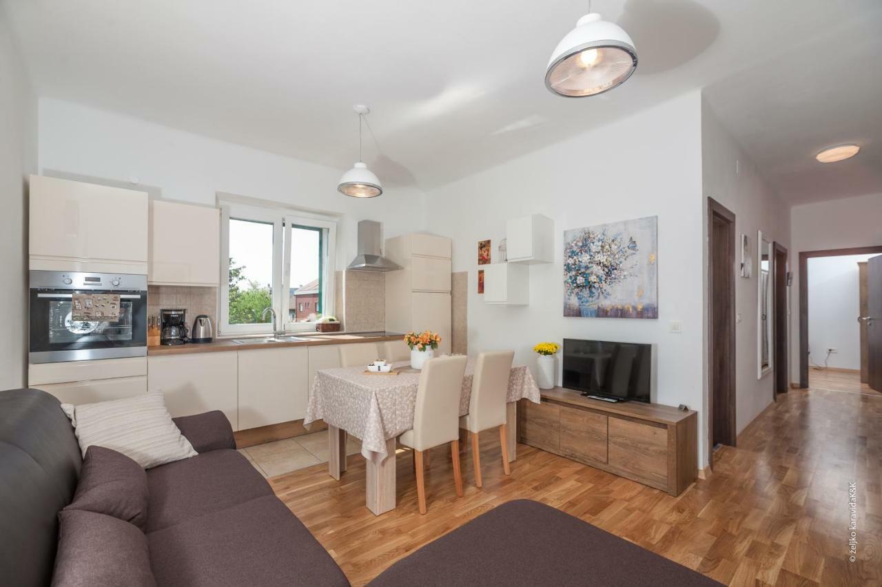 Apartment Sunny Place Zadar Eksteriør bilde